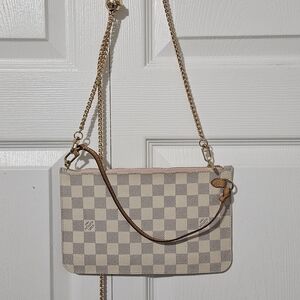 Louis VUITTON Damier Azur Pochette